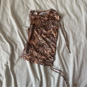 Princess Polly Leopard Print Tank Top